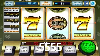 APP oficial da 5555 para mobile