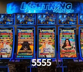 Descubra a Magia dos Jogos de Arcade no 5555