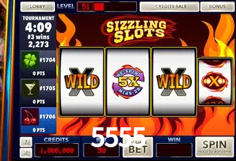 Descubra o Mundo do Cassino Online com 5555